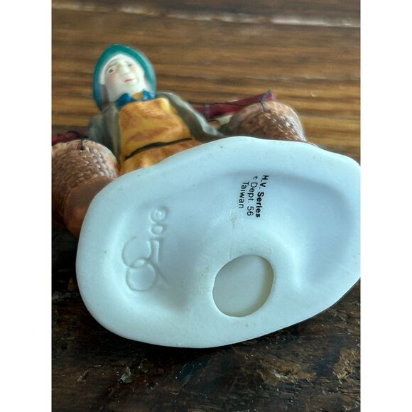 Department 56 Heritage Village Fish Monger Village Accessory - Picture 6 of 7